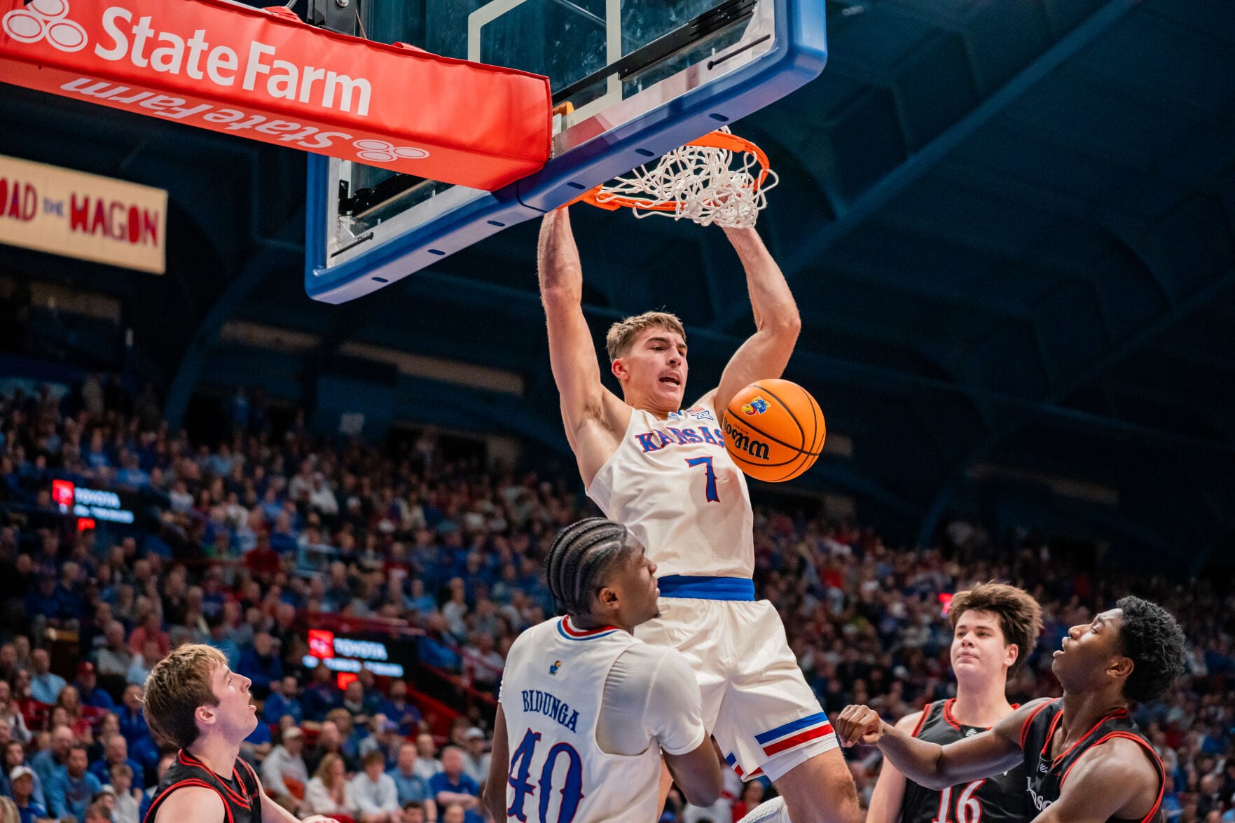 Kansas men’s basketball releases 2026-27 Big 12 schedule | Sports ...