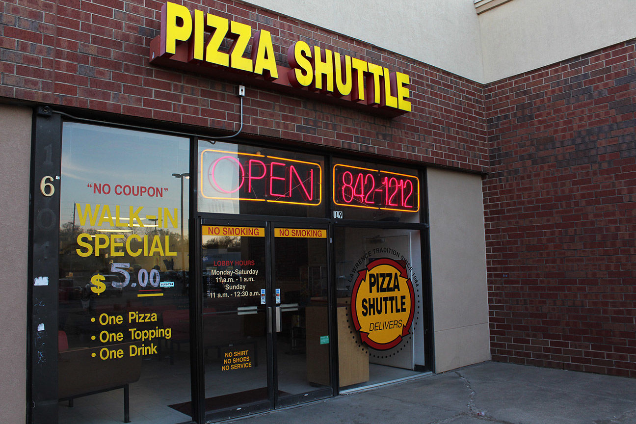 pizza shuttle pizza