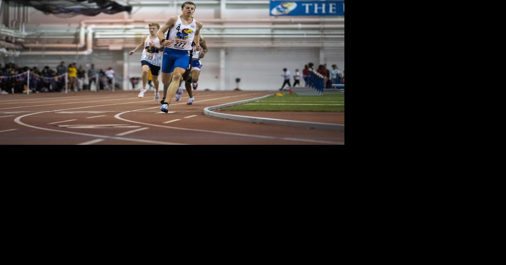 Gibbens sets school record, KU Track and Field shines in California and