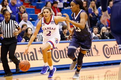 Rosenthal Kansas Women S Basketball Exposes Rice S Lack Of Depth