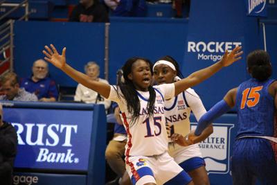 Kansas Women S Basketball Drops Sixth Straight Loss To Red Hot Tcu