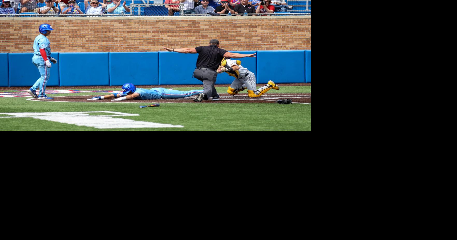 Kansas drops series to West Virginia after defensive miscue and late homer