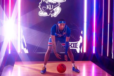 Dajuan Harris Jr. and his last hurrah | Sports | kansan.com