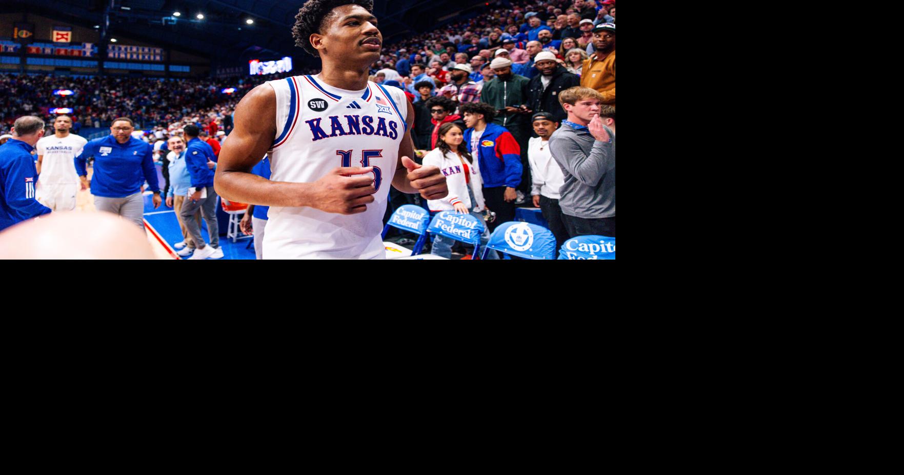 "Turned up" Bryson Tiller makes statement as Kansas holds off BYU