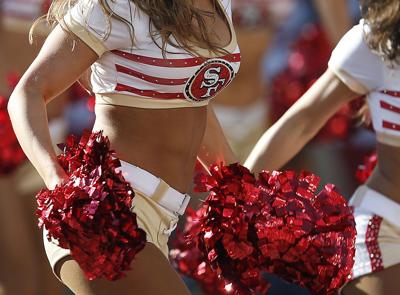 Behind the pom-poms: The life of a pro football cheerleader