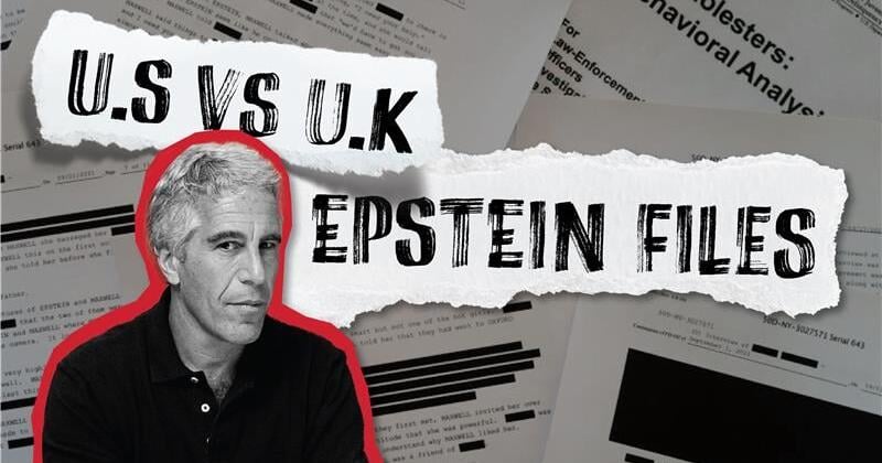 Why can’t our Epstein response look like Britain’s?