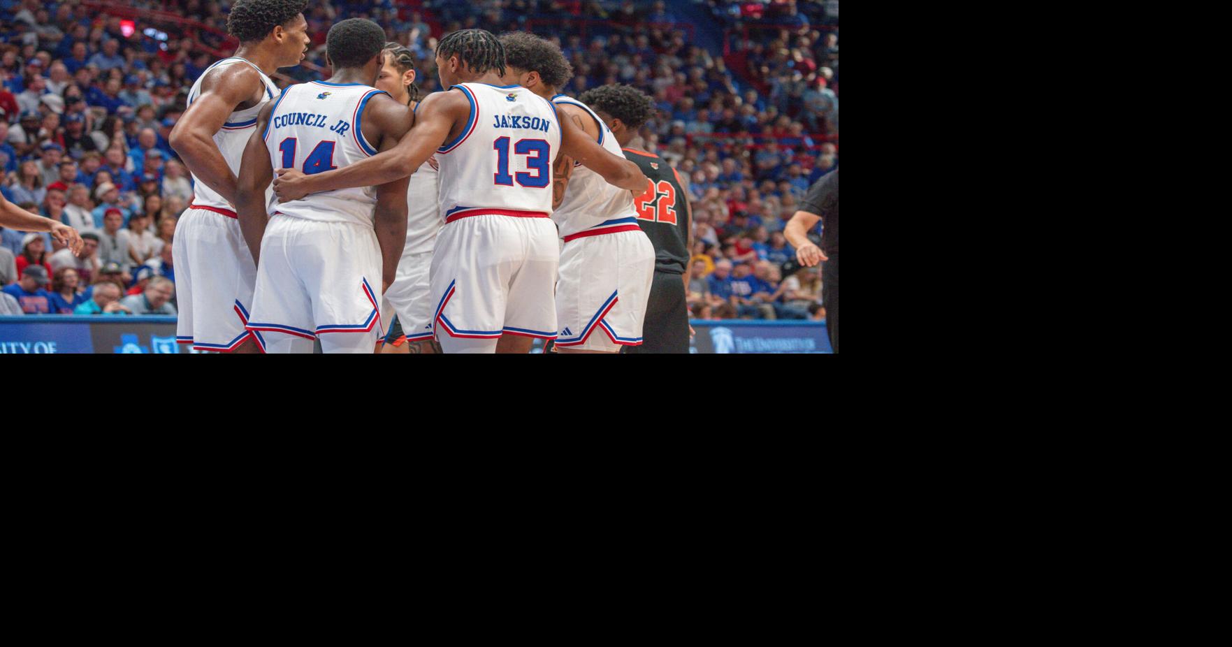 ‘The whole reason I’m here on this earth is to glorify God’: Kansas hoops and faith in sports