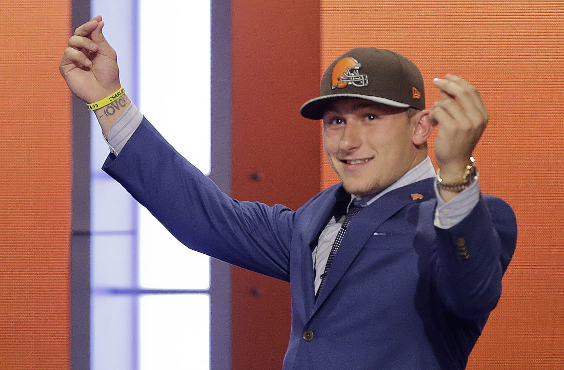 Johnny Manziel's Days With the Cleveland Browns Appear Numbered