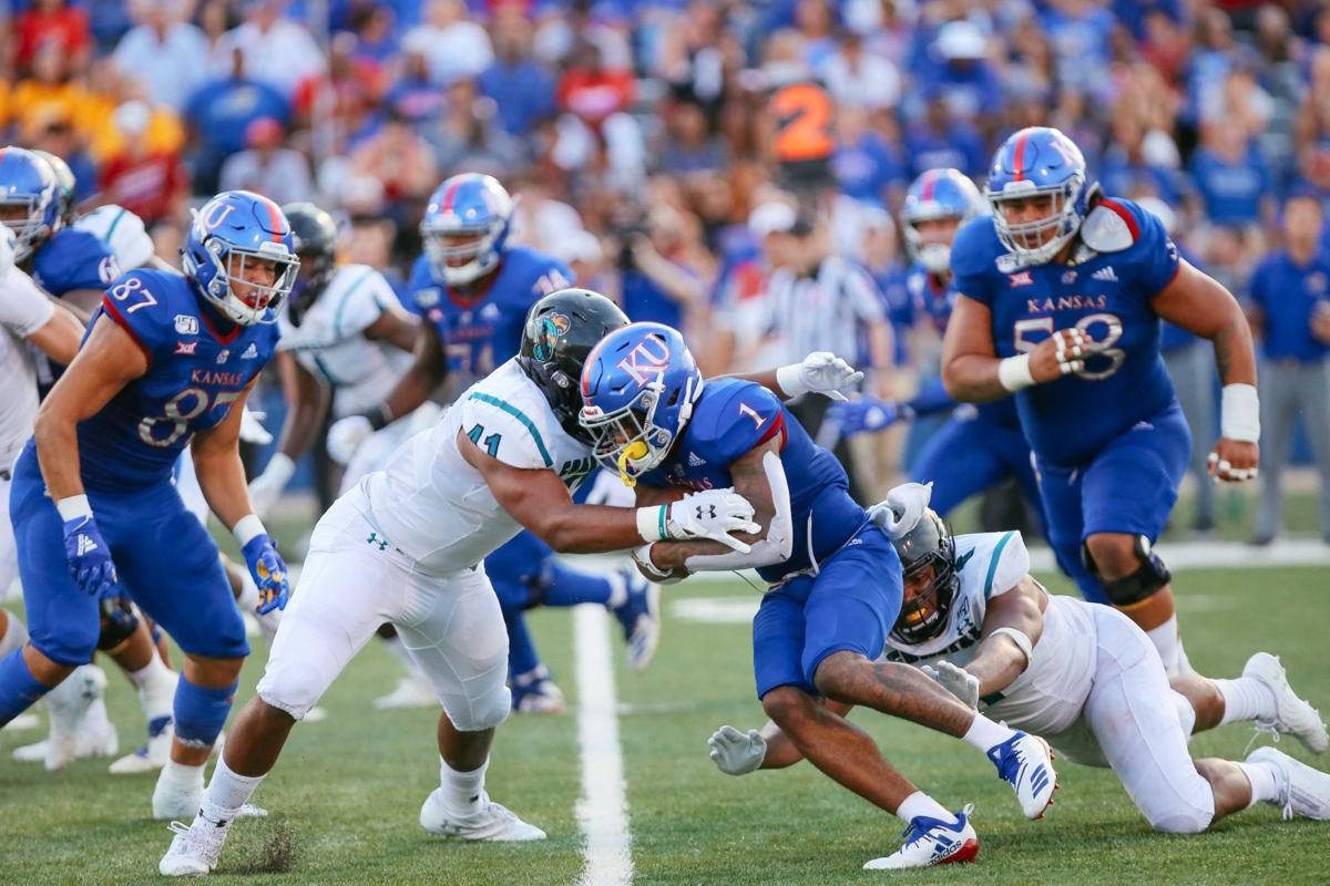 Kansas Football Falls In Third Quarter Hit To Coastal Carolina