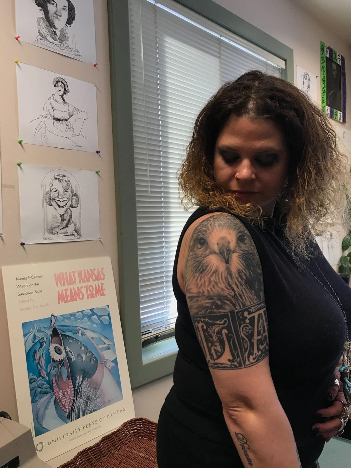 Ku Employee Graduate To Compete For Cover Of Inked Magazine Arts Culture Kansan Com