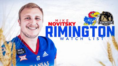 Ku Football S Mike Novitsky Named To Rimington Trophy Watch List Sports Kansan Com Ku Football S Mike Novitsky Named To Rimington Trophy Watch List Sports Kansan Com