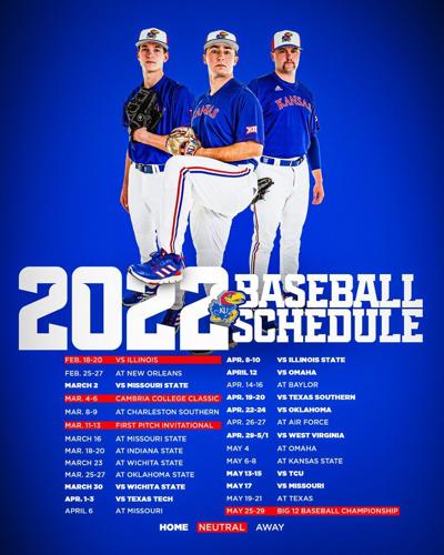 K-State Unveils 2022 Baseball Schedule - Kansas State University
