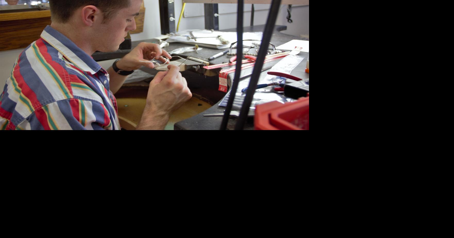 KU senior rediscovers love of artmaking thanks to a class freshman year ...