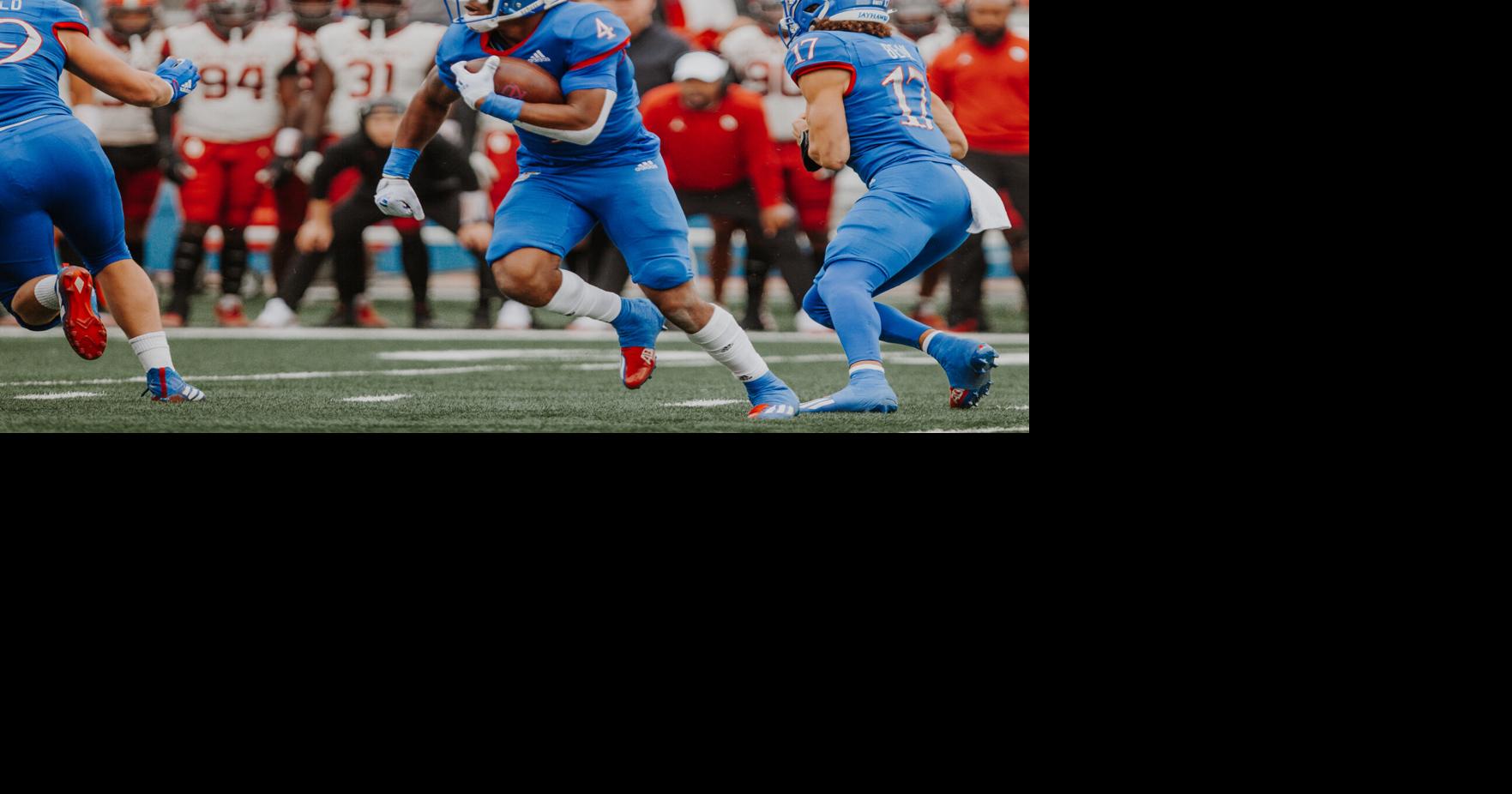 Kansas football running back Devin Neal named Big 12 Co-Newcomer of the ...