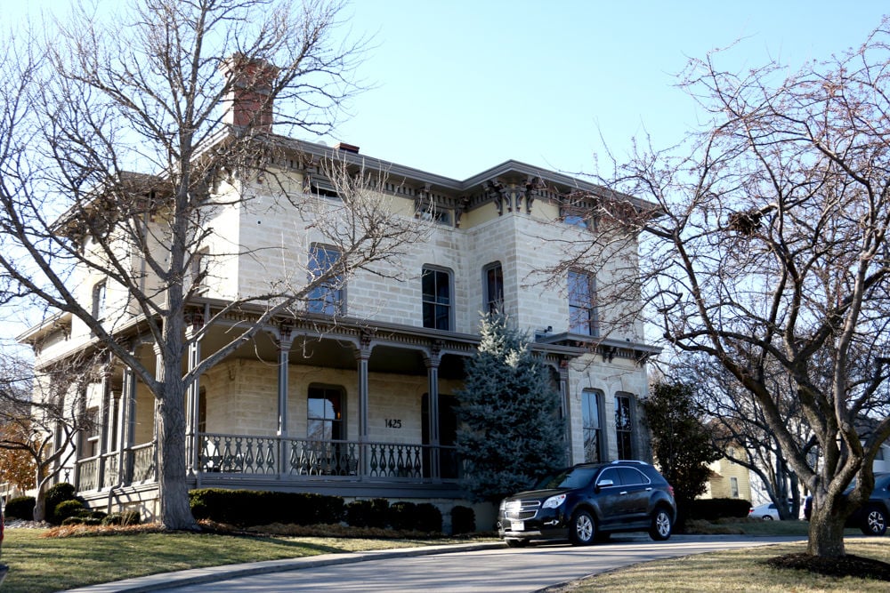 The Greek “moose” of Kansas 