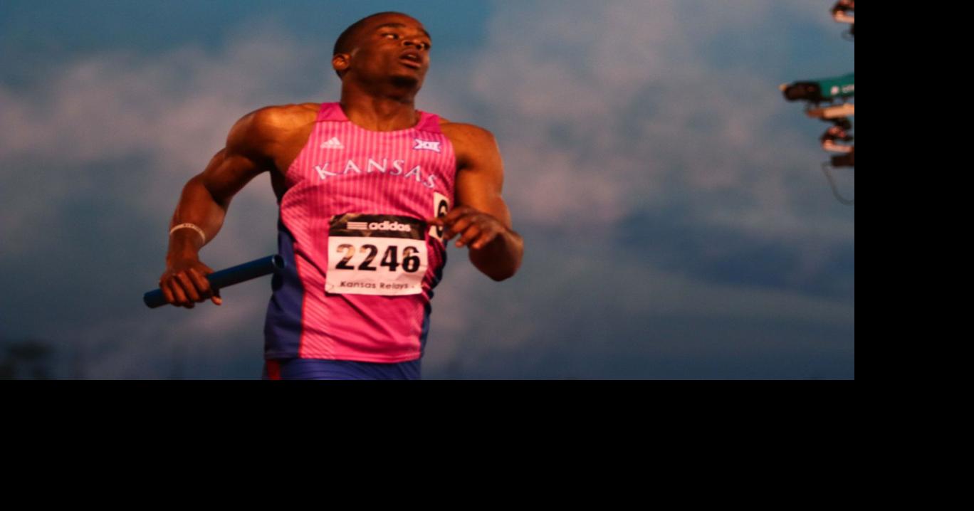 Pair of Kansas relay teams sets program records on Saturday Sports