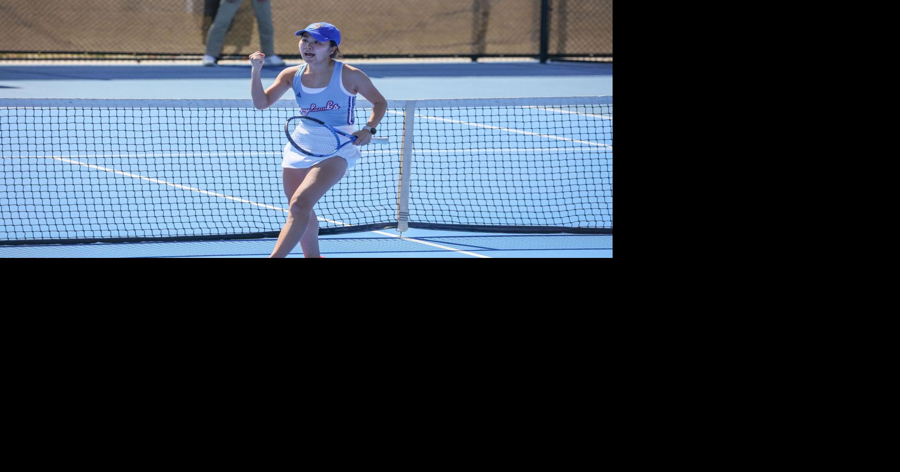 Kansas tennis opens season 2-0, sweeps UMKC, Creighton