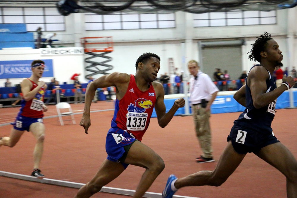 Track runs in the family for Kansas freshman | Sports | kansan.com