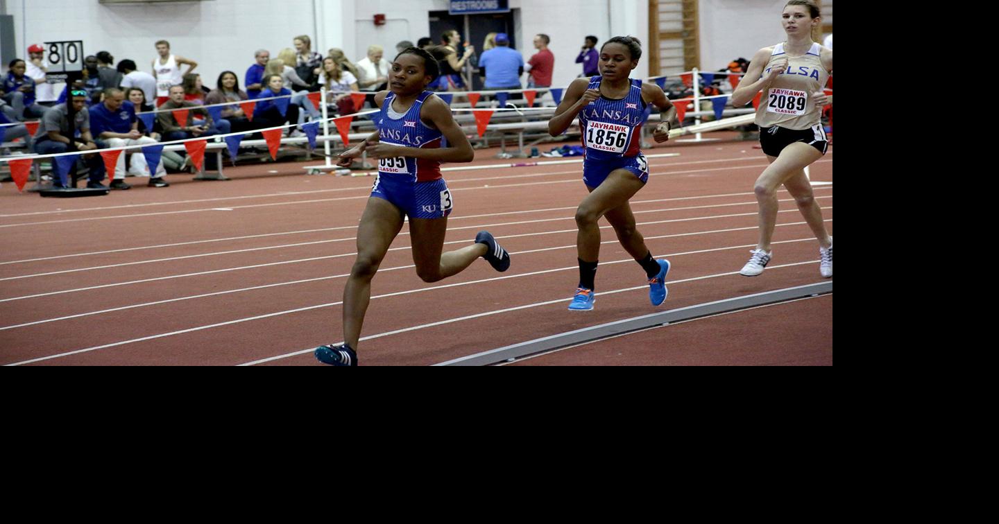 KU track and field wins hardware at Rock Chalk Classic Sports