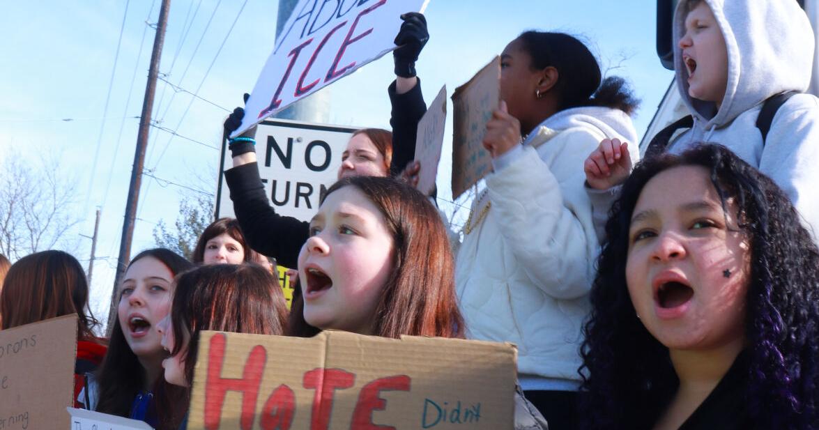 The lesson we can learn from LHS's anti-ICE protest