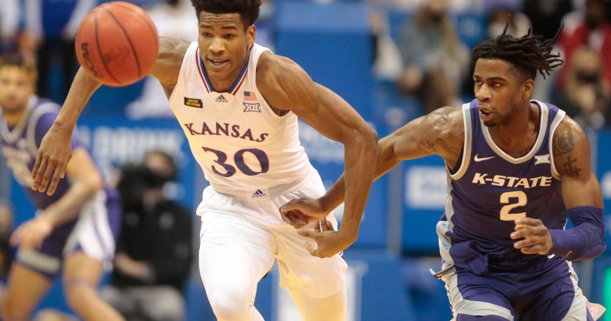 Gameday Analysis Kansas Men S Basketball Traveling To Take On In State Rival Kansas State Sports Kansan Com Gameday Analysis Kansas Men S Basketball Traveling To Take On In State Rival Kansas State Sports Kansan Com