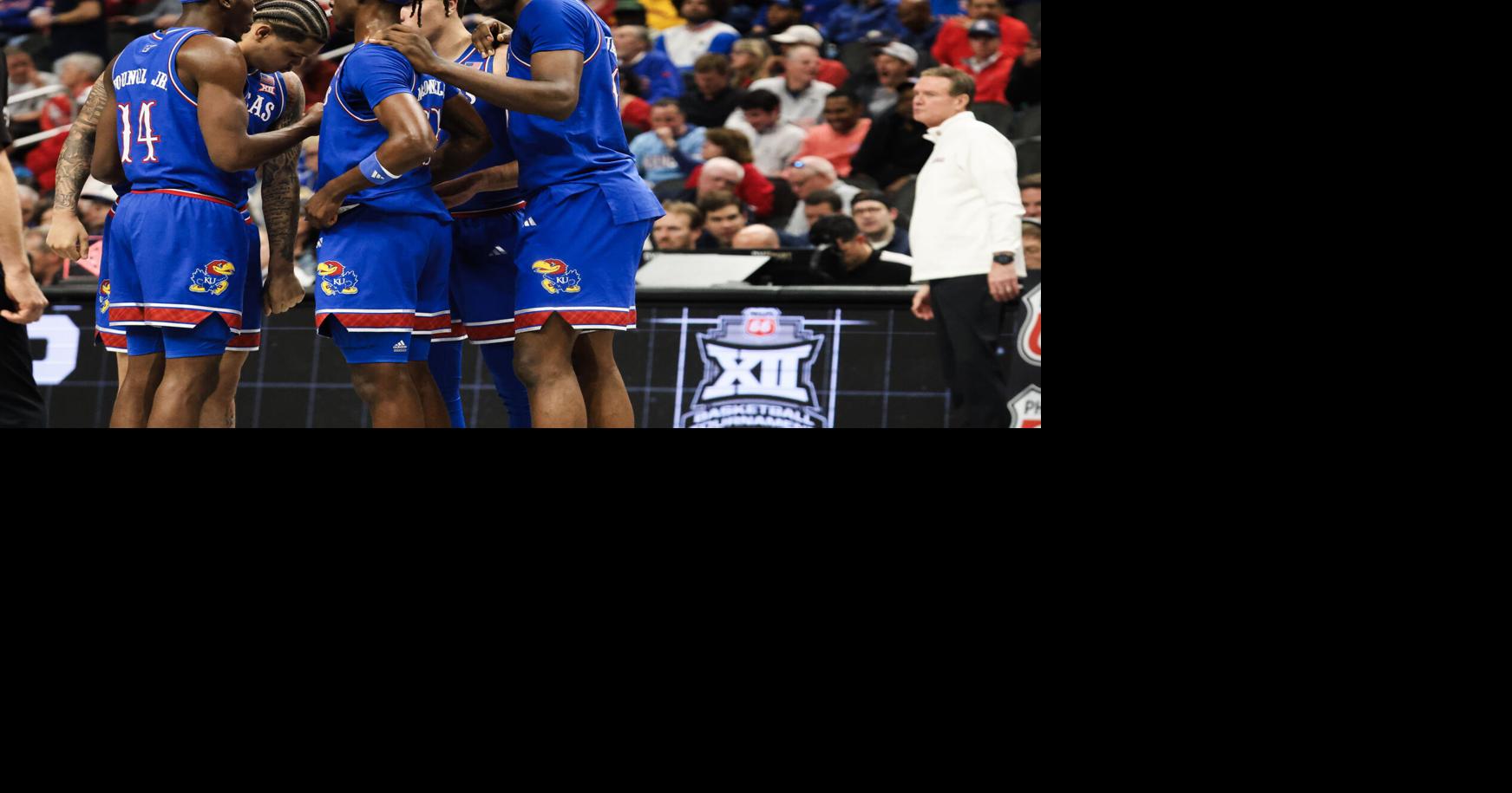 Kansas to face California Baptist in first round of March Madness