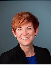 K.U. geology professor Jennifer Roberts smiles for a portrait