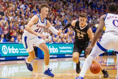 Kansas Forward Mitch Lightfoot To Redshirt 2019 20 Season Sports