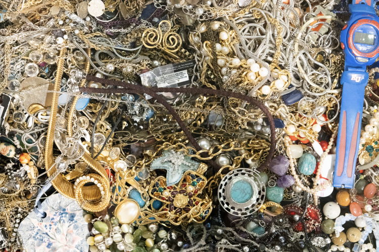 Radical Jewelry Makeover exhibition transforms donated jewelry