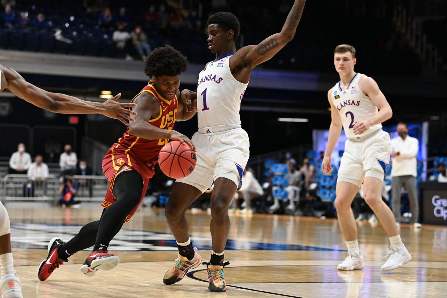 Ranking the four best moments of the KU men's basketball 2020-21 season