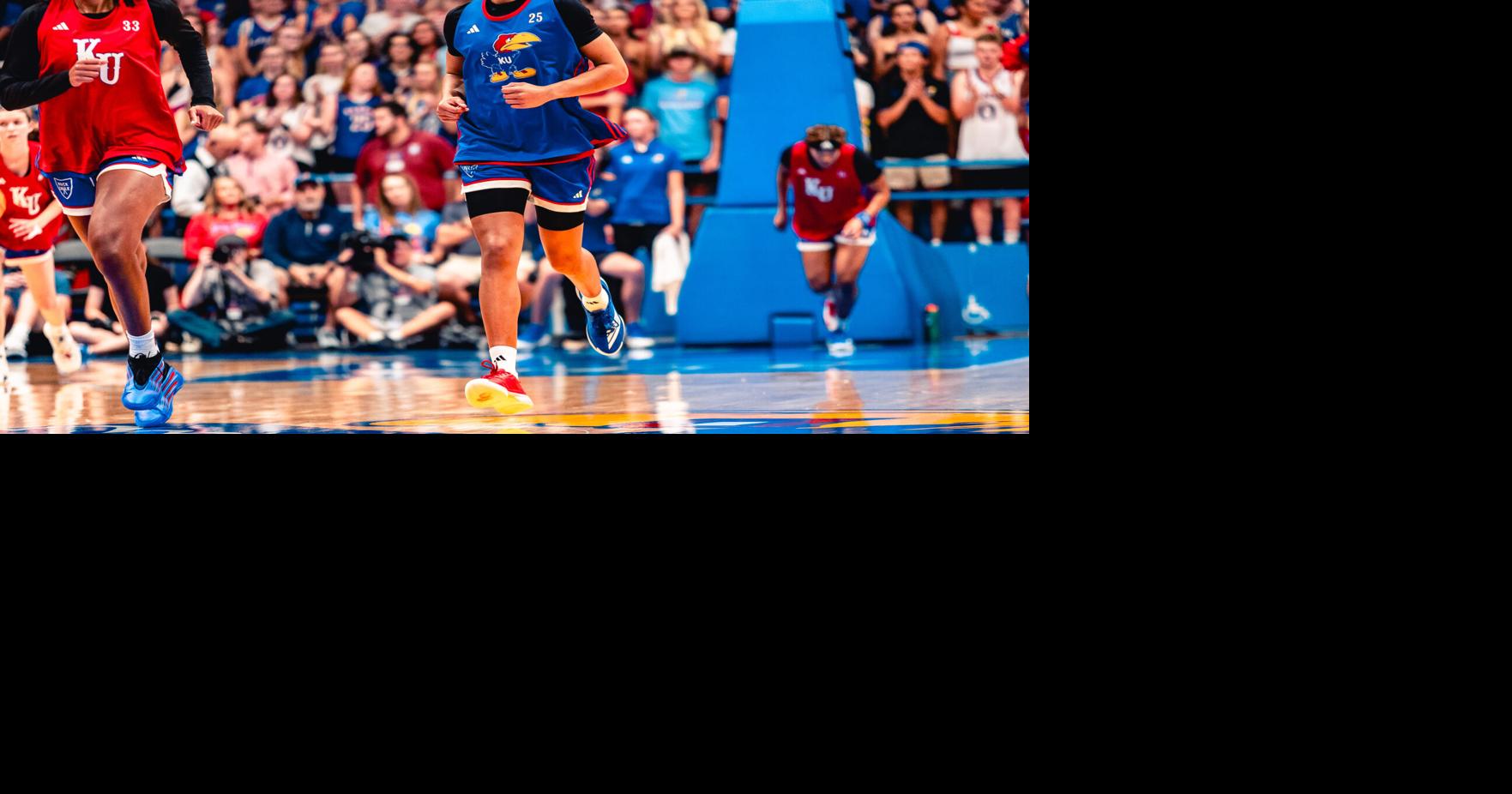 Kansas women's basketball opens season with Late Night in the Phog