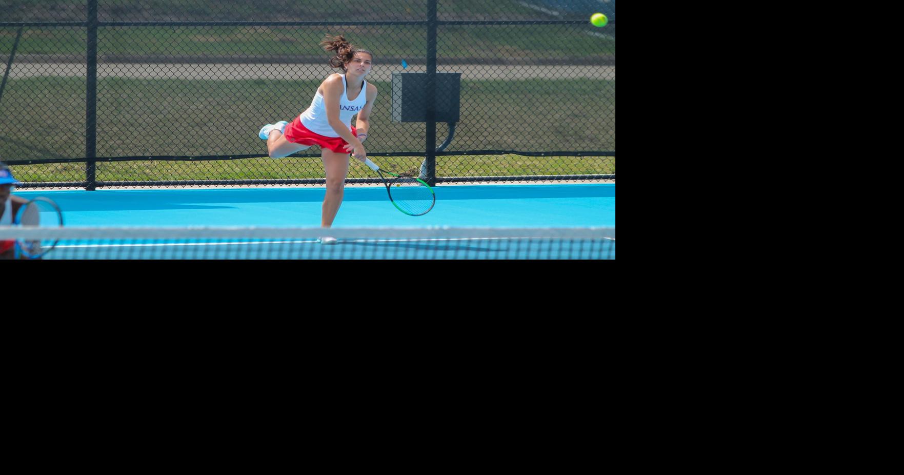 KU tennis guarantees top-3 Big 12 finish with win over West Virginia ...