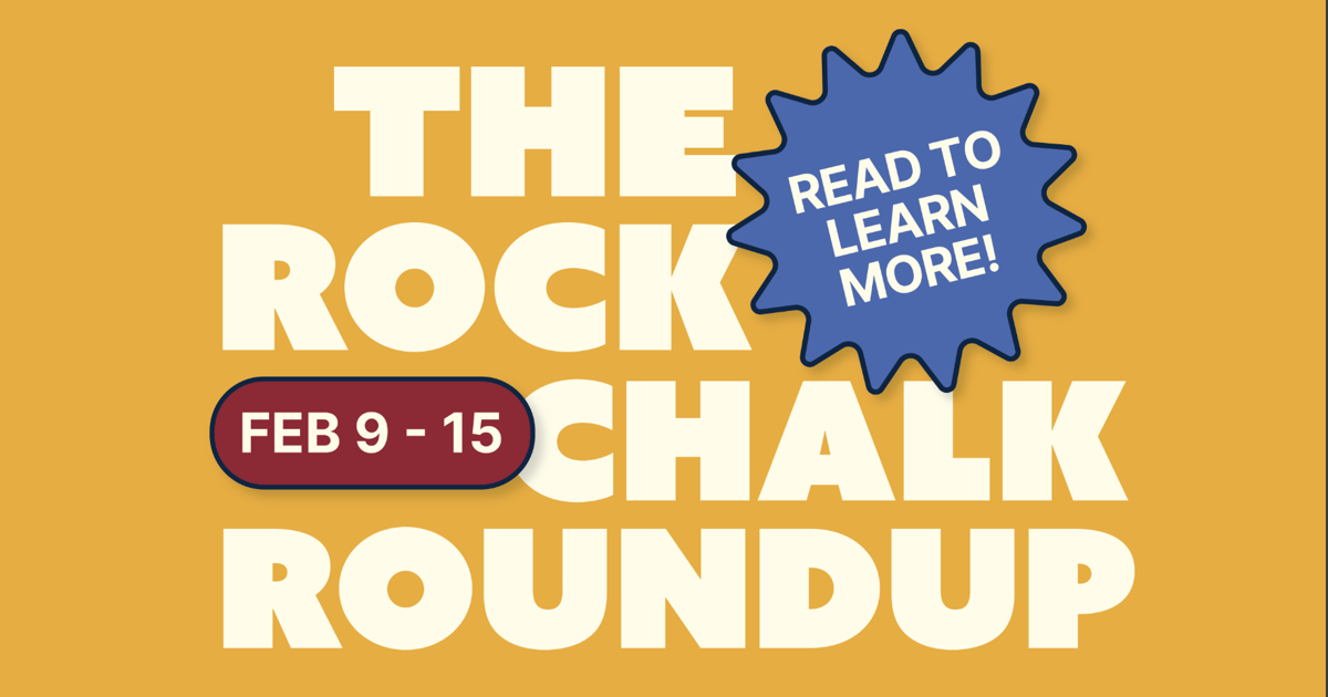 Rock Chalk Roundup: Movie showings, zine-making, Valentine’s Day events ...