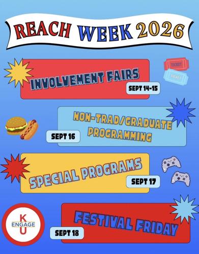 Student Engagement Center's Reach Week starts Monday