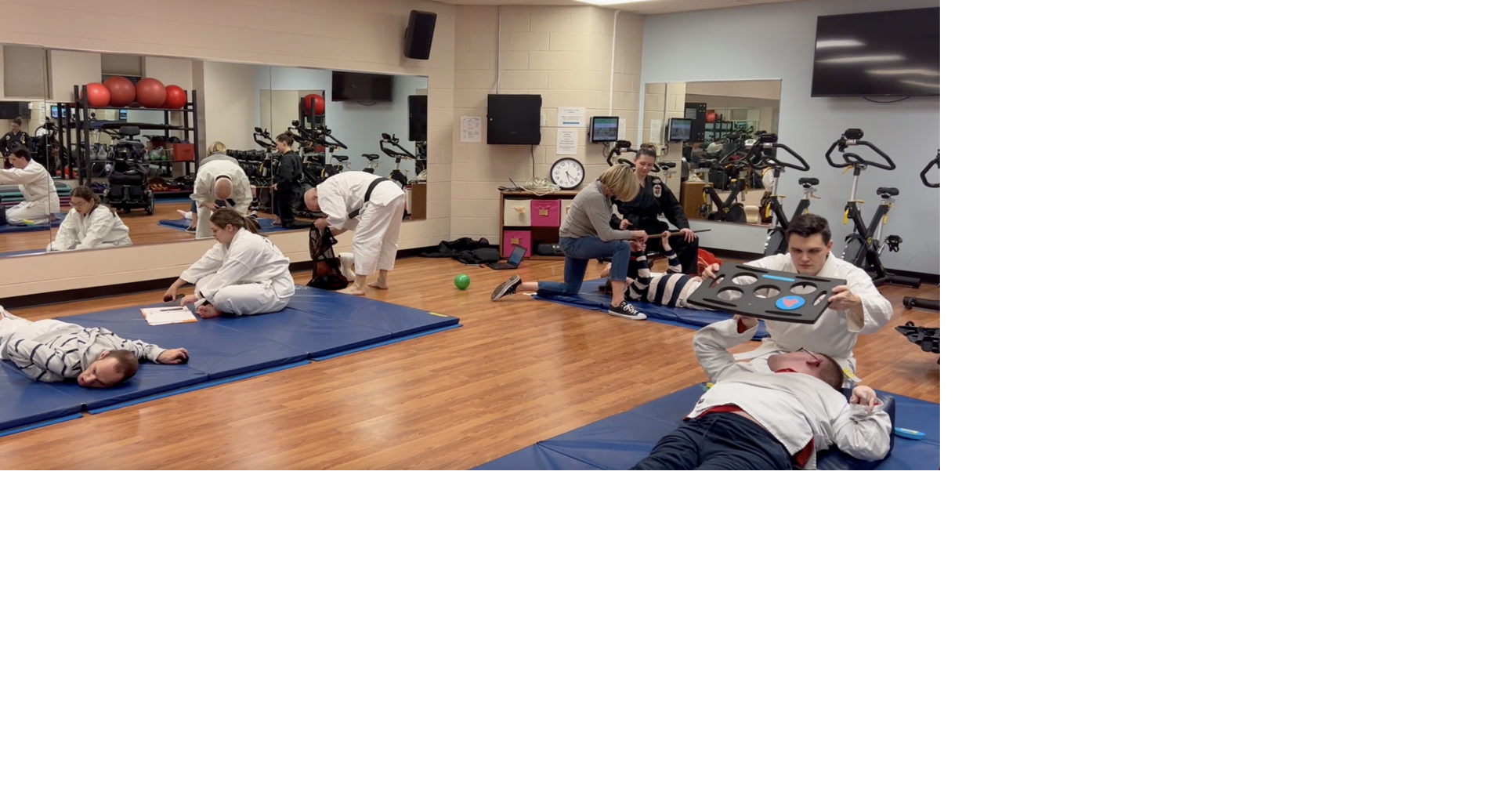 KUMC program combines occupational therapy with martial arts Arts