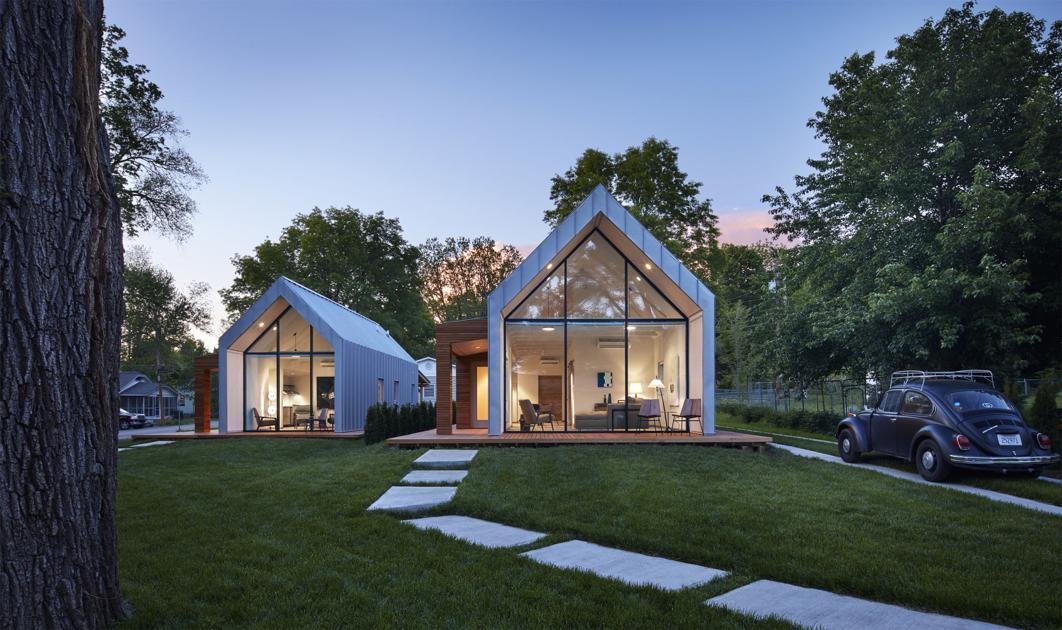KU architecture class wins award for tiny houses | Arts ...