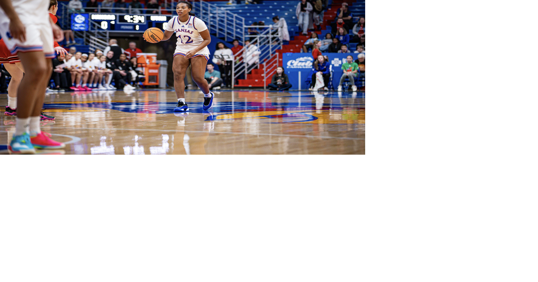 Late rally falls short as Utah defeats Kansas women's basketball at home