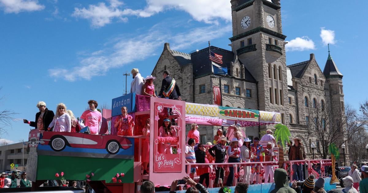 Gallery: 2024 St. Patrick's Day parade on Massachusetts St ...