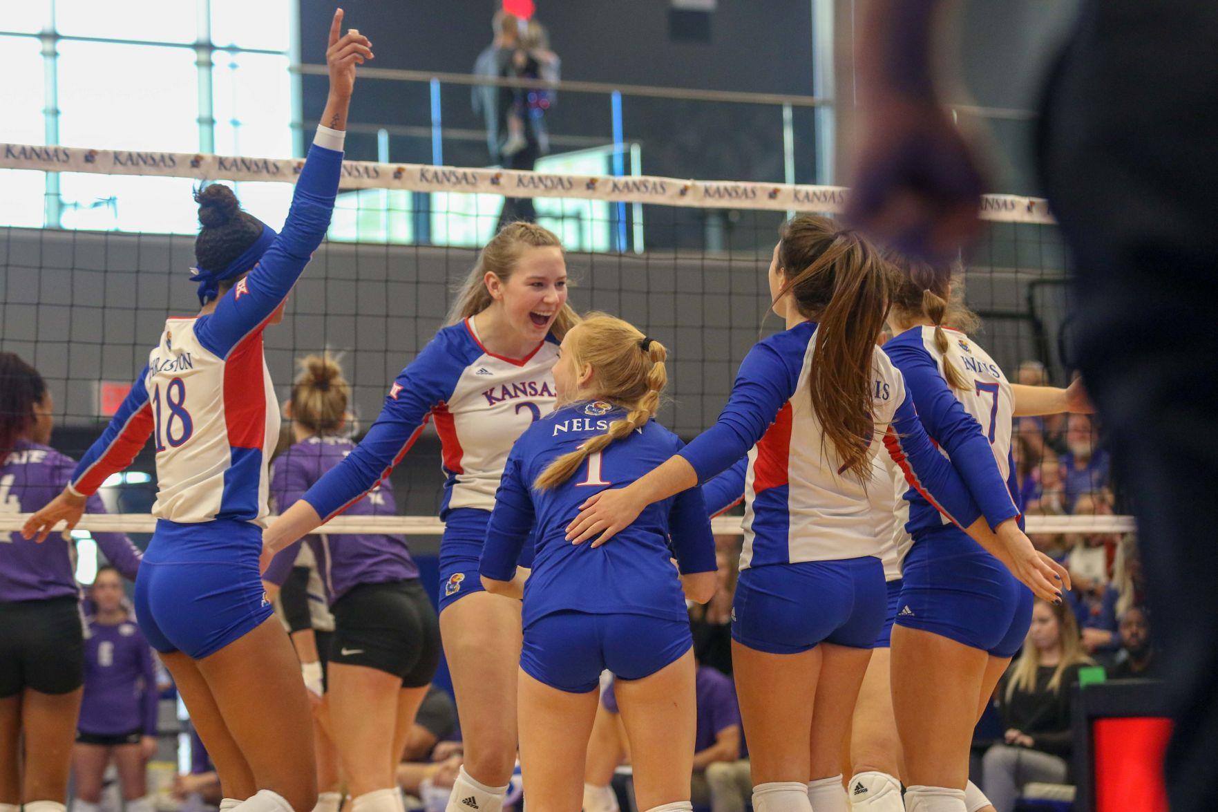Kansas volleyball releases modified season schedule featuring 16 Big 12
