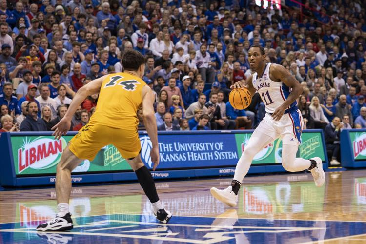GALLERY: Kansas defeats North Dakota State 82-59 | Gallery | kansan.com