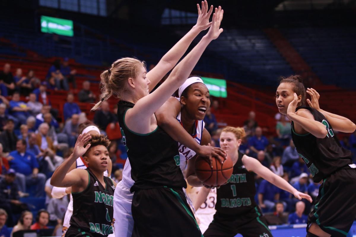 Gallery Women's basketball vs. North Dakota Gallery