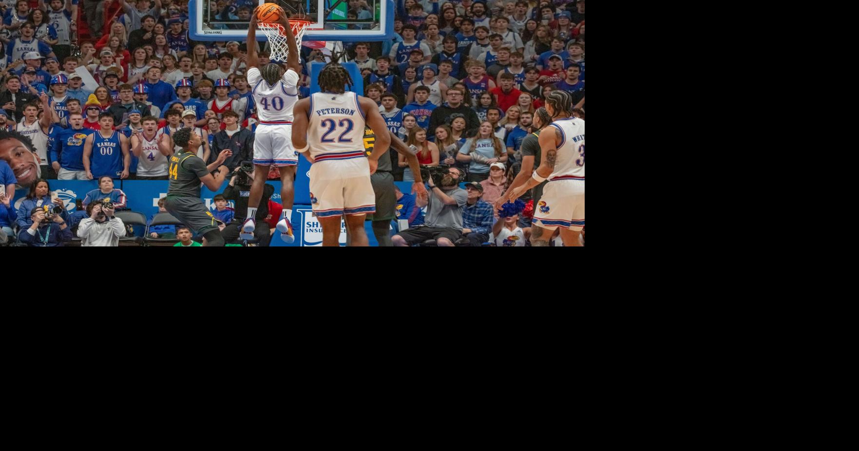 Kansas 80, Baylor 62: Peterson and Bidunga help Jayhawks breeze past Bears