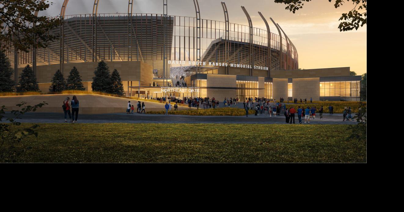 Rendering of the Gateway Districts proposed conference center