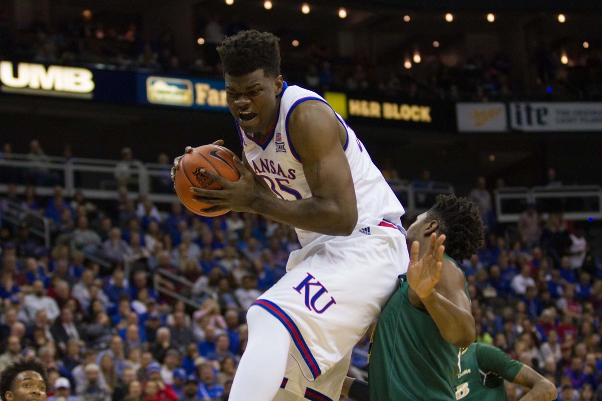 Gallery: Men's basketball vs. UAB | Gallery | kansan.com
