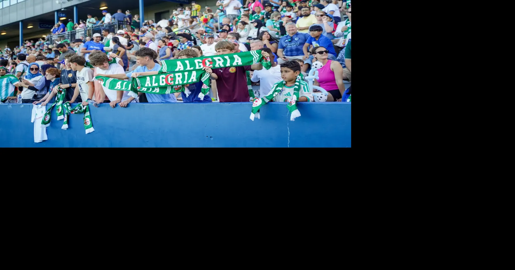 Lawrence residents embrace Algeria as their World Cup home team