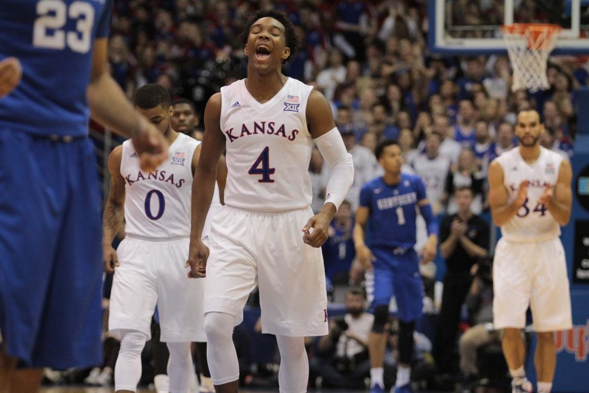 KU basketball to wear uniforms honoring Black History Month | Sports | kansan.com