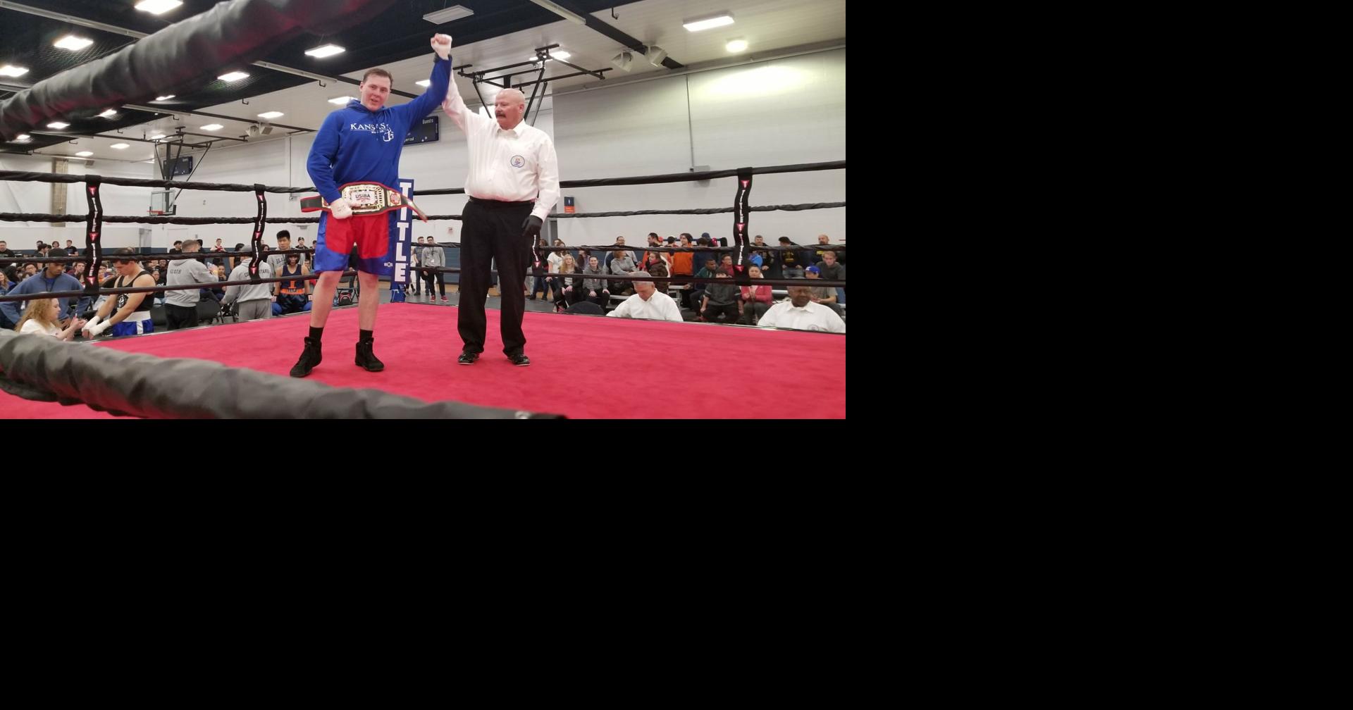 A KU boxer's journey from amateur to national collegiate champion ...
