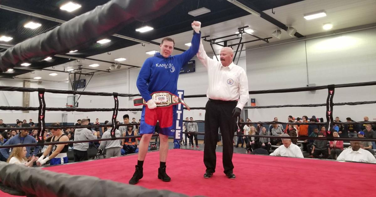 Kay Sumner Boxing A KU boxer's journey from amateur to national collegiate champion ...