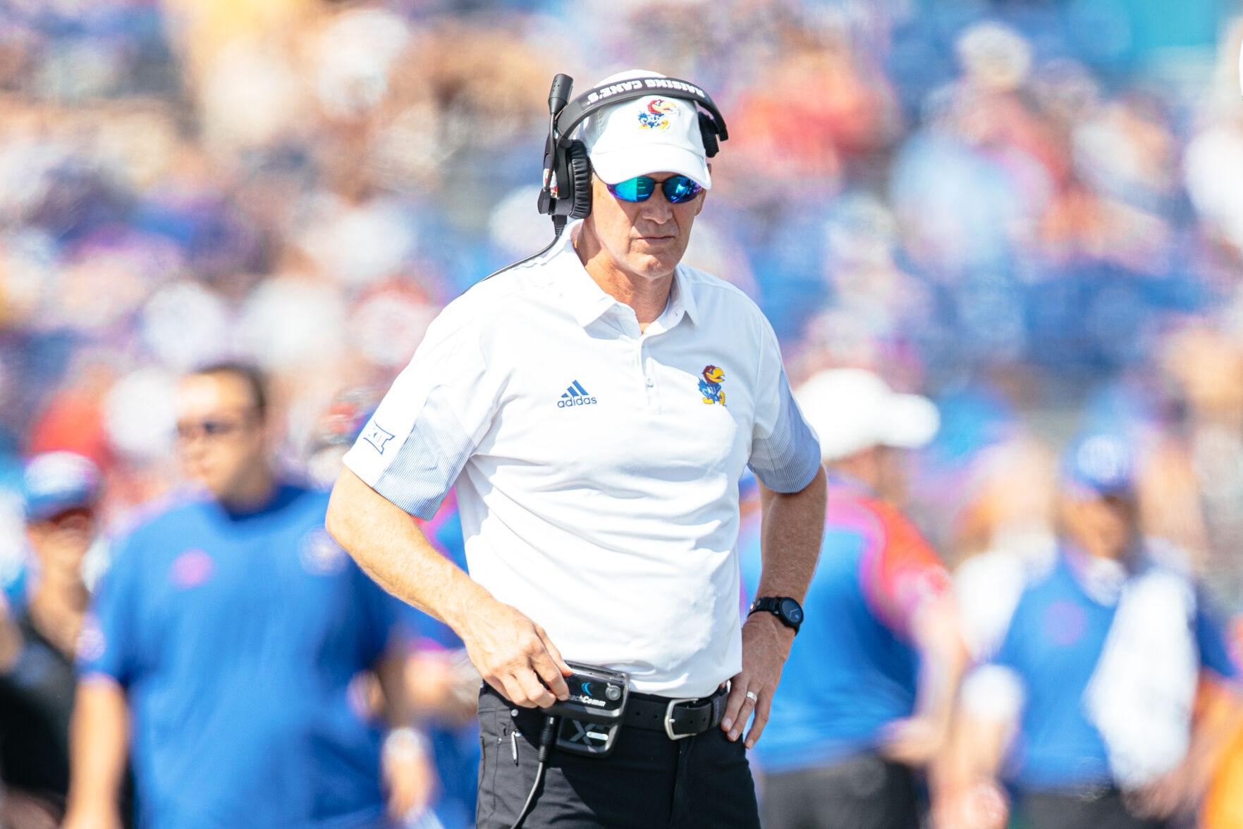 Kansas football coaching staff emphasizes to "trust in the process