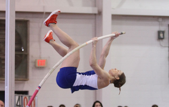 vertical assault pole vault